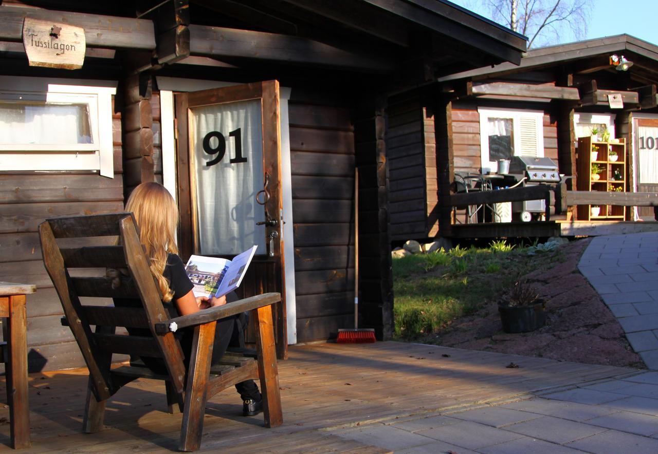 Tallhoejden Hotel & Cottage Lodge Simlångsdalen Exterior foto